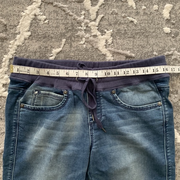 Seven NWOT Denim Jogger Pants size 8 - Picture 10 of 11